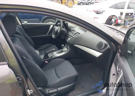 2011 Mazda Mazda3 S Sport from USA, damaged, VIN JM1BL1K68B1403583